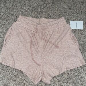 NWT Forever 21 Light Pink lounge shorts
